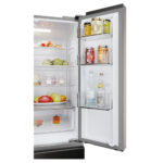 Haier HFR3718ENMD 70cm Total No Frost Fridge Freezer Dark Inox - Image 4