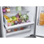 Haier HTW5618EWMP Frost Free Fridge Freezer Dark Inox - Image 8