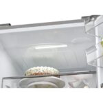 Haier HTW5618EWMP Frost Free Fridge Freezer Dark Inox - Image 10
