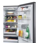 Haier HTW5618EWMP Frost Free Fridge Freezer Dark Inox - Image 11