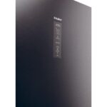 Haier HTW5618EWMP Frost Free Fridge Freezer Dark Inox - Image 13