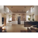 Haier HTW5618EWMP Frost Free Fridge Freezer Dark Inox - Image 15
