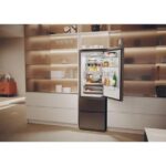 Haier HTW5618EWMP Frost Free Fridge Freezer Dark Inox - Image 16