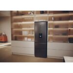 Haier HTW5618EWMP Frost Free Fridge Freezer Dark Inox - Image 17