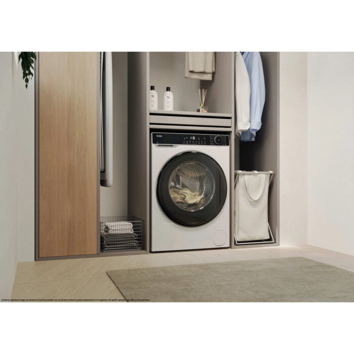 Haier HW90-BP14357TU1 9kg 1400 Spin Front Load Washing Machine White - A Rated - Image 8