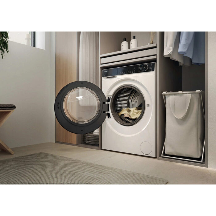 Haier HW90-BP14357TU1 9kg 1400 Spin Front Load Washing Machine White - A Rated - Image 9