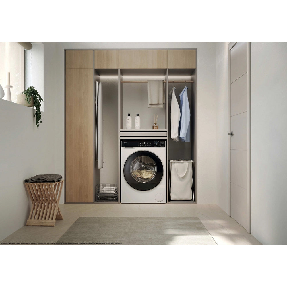 haier-hw90-bp14357tu1-9kg-1400-spin-front-load-washing-machine-white-a-rated-1183477696 Haier HW90-BP14357TU1 9kg 1400 Spin Front Load Washing Machine White - A Rated - Image 10