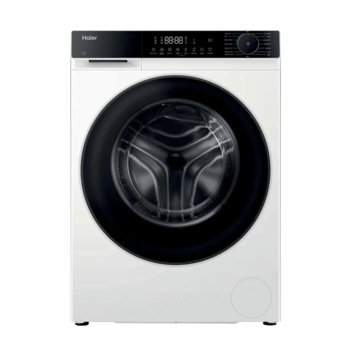 Haier HW90-BP14357TU1 9kg 1400 Spin Front Load Washing Machine White - A Rated - Image 1