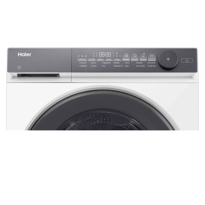 Haier HWD80BP14367TU 8+5kg 1400 Spin Freestanding Washer Dryer White - A Rated - Image 6