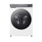 Haier HWD80BP14367TU 8+5kg 1400 Spin Freestanding Washer Dryer White - A Rated - Image 3
