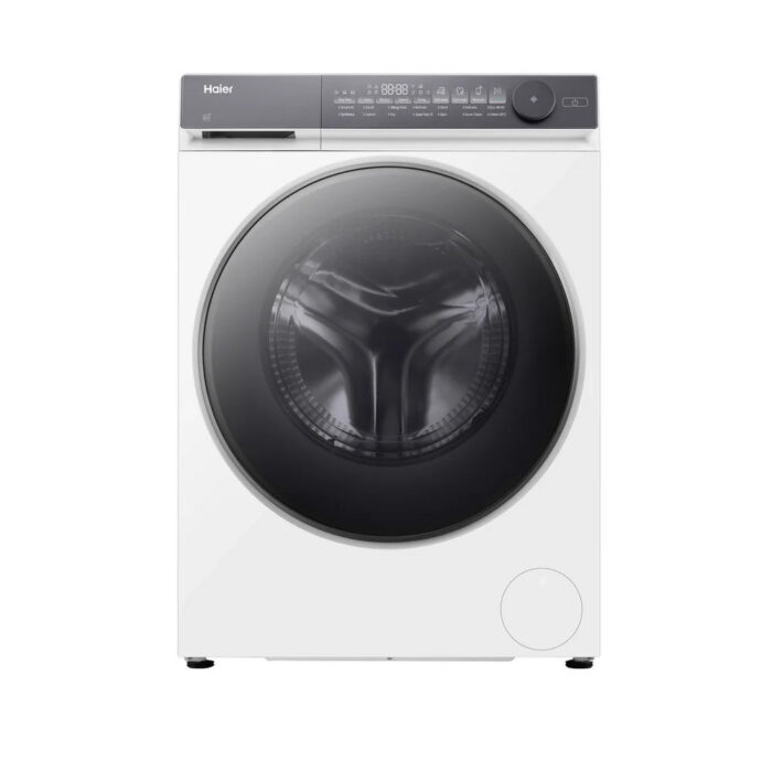 Haier HWD80BP14367TU 8+5kg 1400 Spin Freestanding Washer Dryer White - A Rated - Image 3