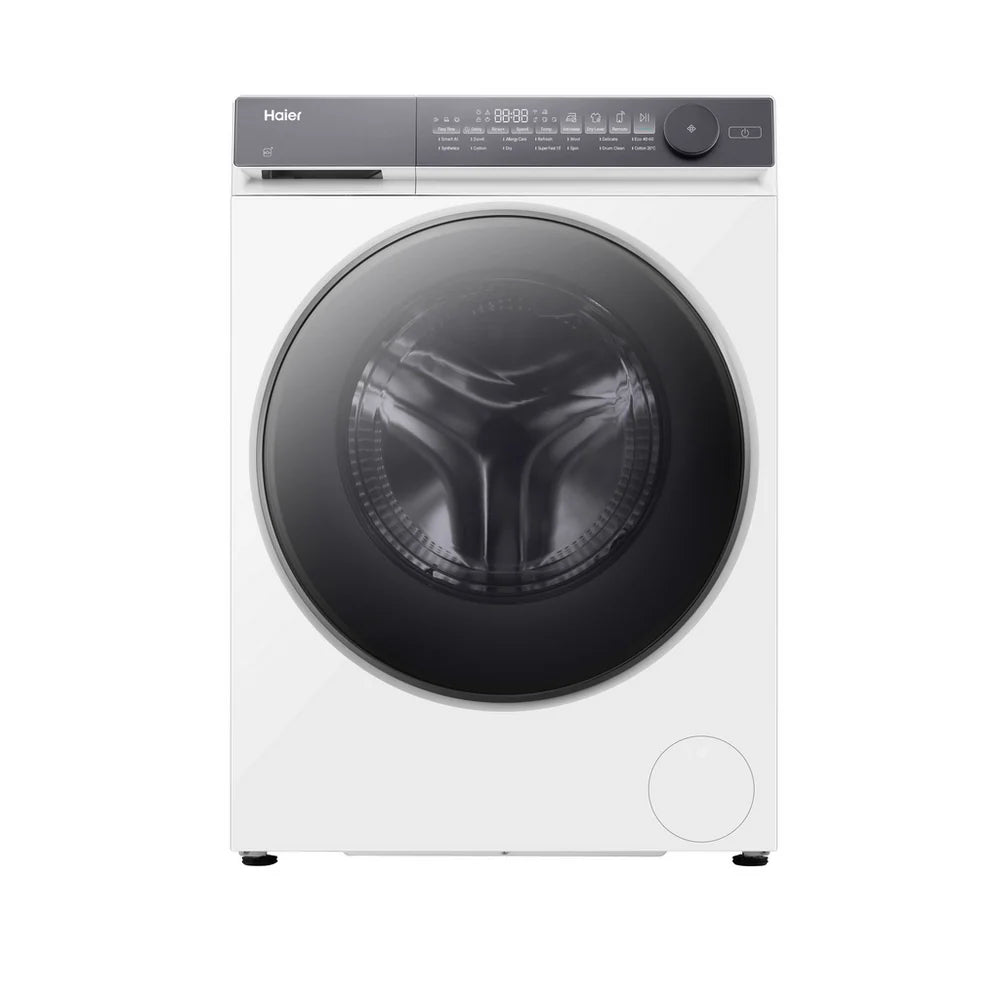 haier-hwd80bp14367tu-8-5kg-1400-spin-freestanding-washer-dryer-white-a-rated-white-1199476073 Haier HWD80BP14367TU 8+5kg 1400 Spin Freestanding Washer Dryer White - A Rated - Image 3