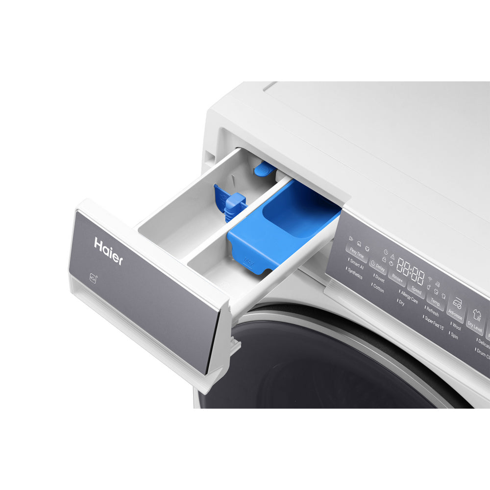 haier-hwd80bp14367tu-8-5kg-1400-spin-freestanding-washer-dryer-white-a-rated-white-1199476074 Haier HWD80BP14367TU 8+5kg 1400 Spin Freestanding Washer Dryer White - A Rated - Image 9