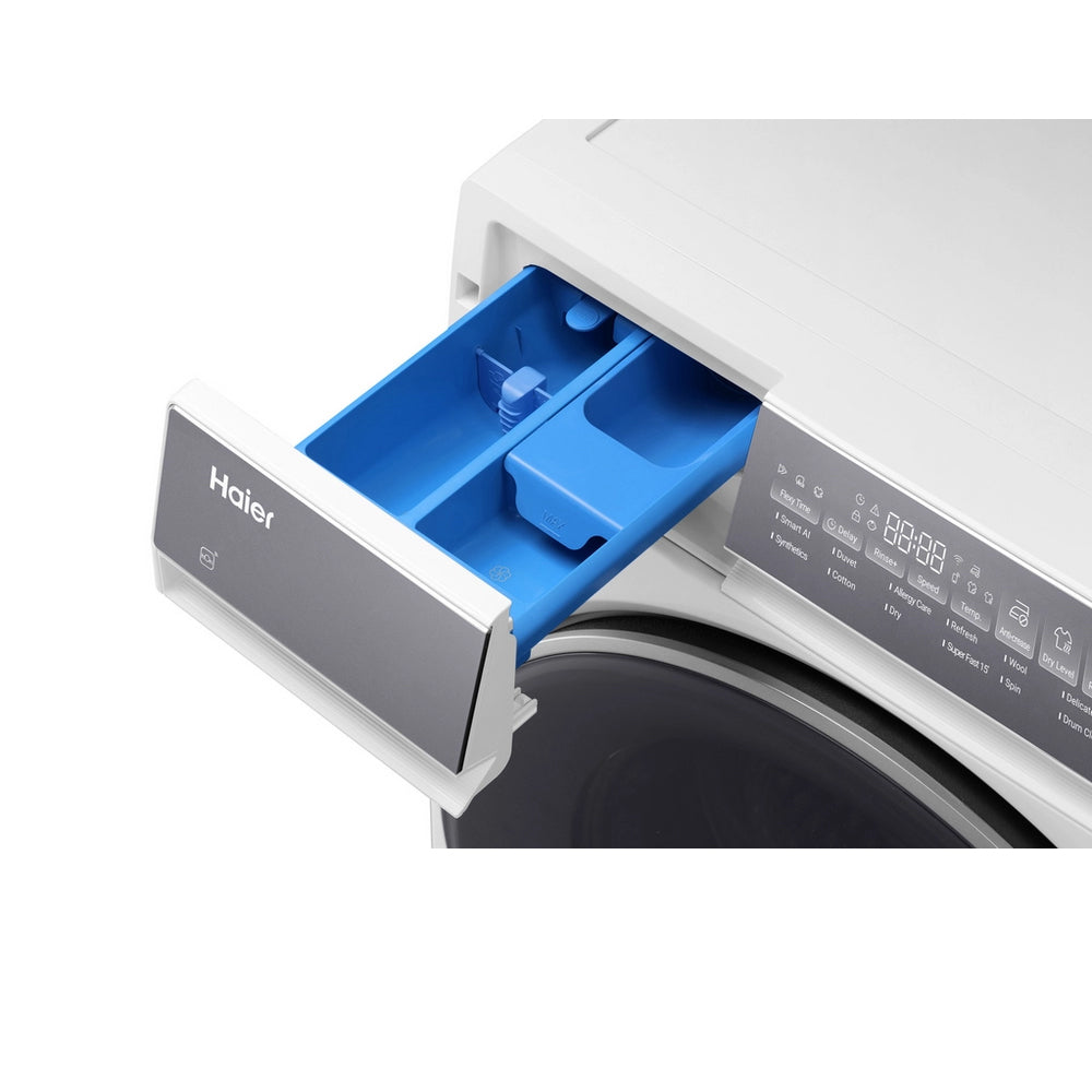 haier-hwd80bp14367tu-8-5kg-1400-spin-freestanding-washer-dryer-white-a-rated-white-1199476083 Haier HWD80BP14367TU 8+5kg 1400 Spin Freestanding Washer Dryer White - A Rated - Image 10