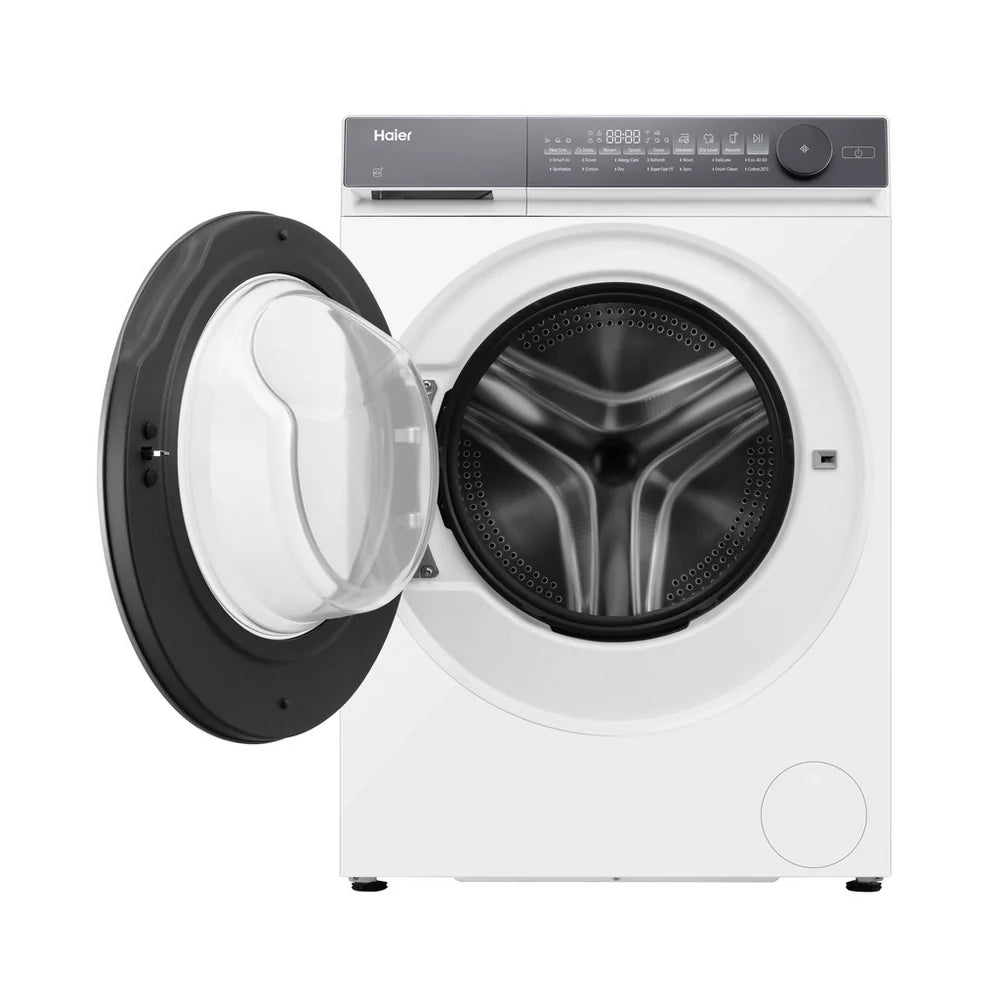 haier-hwd80bp14367tu-8-5kg-1400-spin-freestanding-washer-dryer-white-a-rated-white-1199476084 Haier HWD80BP14367TU 8+5kg 1400 Spin Freestanding Washer Dryer White - A Rated - Image 4