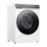 Haier HWD80BP14367TU 8+5kg 1400 Spin Freestanding Washer Dryer White - A Rated - Image 2
