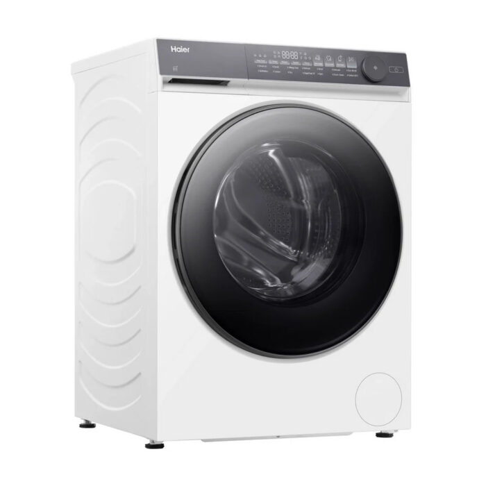 Haier HWD80BP14367TU 8+5kg 1400 Spin Freestanding Washer Dryer White - A Rated - Image 2