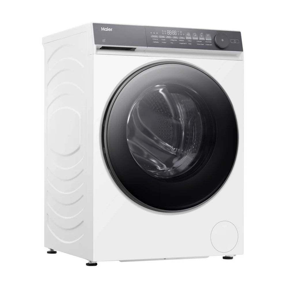 haier-hwd80bp14367tu-8-5kg-1400-spin-freestanding-washer-dryer-white-a-rated-white-1199476088 Haier HWD80BP14367TU 8+5kg 1400 Spin Freestanding Washer Dryer White - A Rated - Image 2