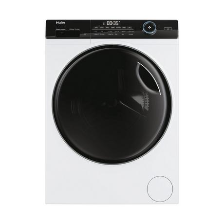 haier-i-pro-series-5-hw90-b14959u1uk-9kg-1400-spin-washing-machine-white-1082402496 Haier I-Pro Series 5 HW90-B14959U1UK 9kg 1400 Spin Washing Machine White - Image 1