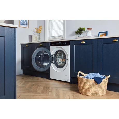 haier-i-pro-series-5-hw90-b14959u1uk-9kg-1400-spin-washing-machine-white-1082402497 Haier I-Pro Series 5 HW90-B14959U1UK 9kg 1400 Spin Washing Machine White - Image 2