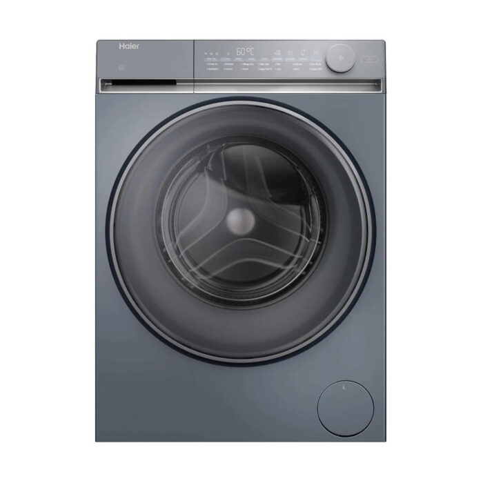 Haier X7 HW100-B14367GUUK 10kg 1400 Spin WiFi Connected Washing Machine Graphite - A Rated - Image 1