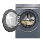 Haier X7 HW100-B14367GUUK 10kg 1400 Spin WiFi Connected Washing Machine Graphite - A Rated - Image 2