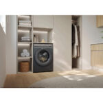 Haier X7 HW100-B14367GUUK 10kg 1400 Spin WiFi Connected Washing Machine Graphite - A Rated - Image 10