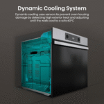 Hisense BI622AXPGUK Hi4 59.5cm Built In Electric Single Oven Stainless Steel - Image 23