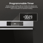 Hisense BI622AXPGUK Hi4 59.5cm Built In Electric Single Oven Stainless Steel - Image 20