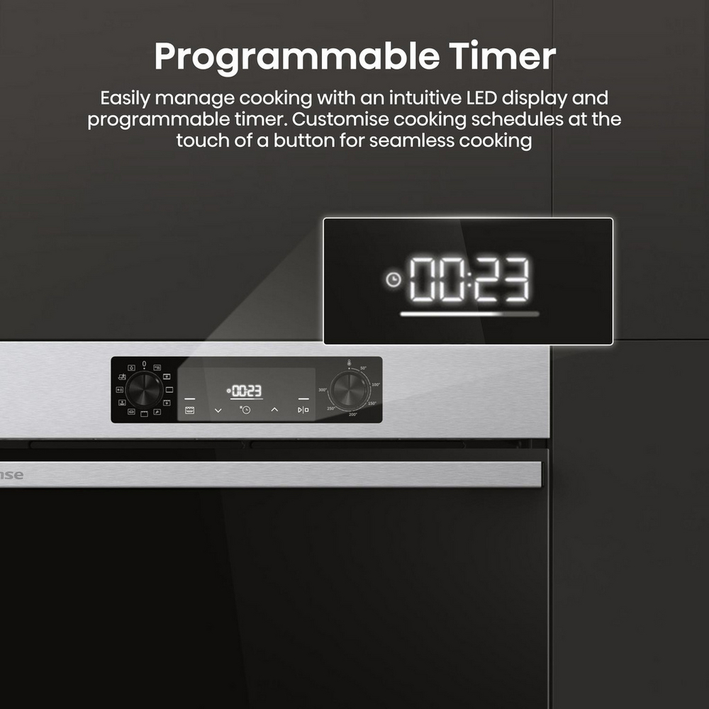 hisense-bi622axpguk-hi4-59-5cm-built-in-electric-single-oven-stainless-steel-1195941114 Hisense BI622AXPGUK Hi4 59.5cm Built In Electric Single Oven Stainless Steel - Image 20