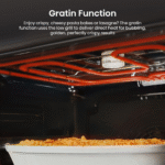 Hisense BI622AXPGUK Hi4 59.5cm Built In Electric Single Oven Stainless Steel - Image 18