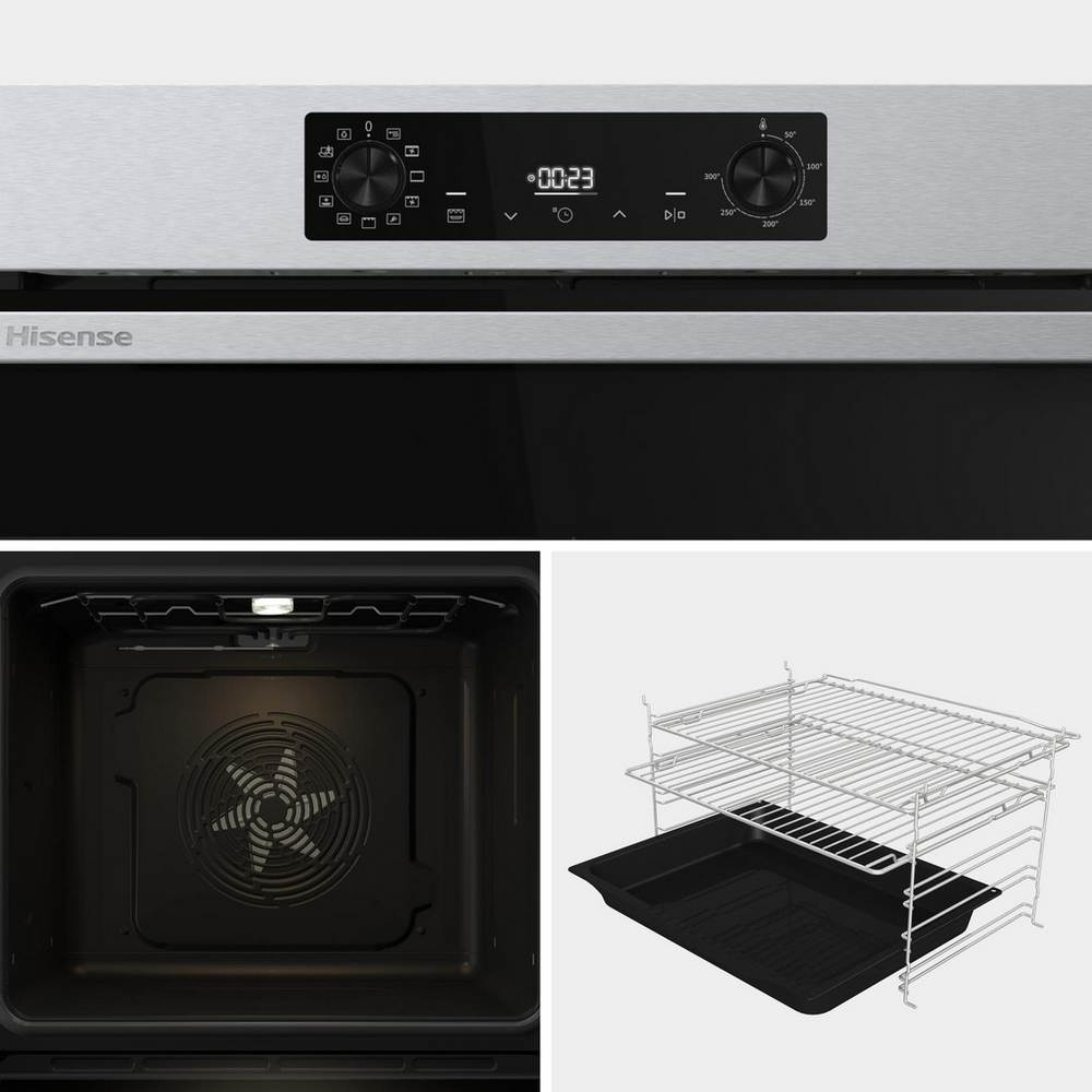 hisense-bi622axpguk-hi4-59-5cm-built-in-electric-single-oven-stainless-steel-1195941121 Hisense BI622AXPGUK Hi4 59.5cm Built In Electric Single Oven Stainless Steel - Image 13