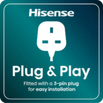 Hisense BI622AXPGUK Hi4 59.5cm Built In Electric Single Oven Stainless Steel - Image 12