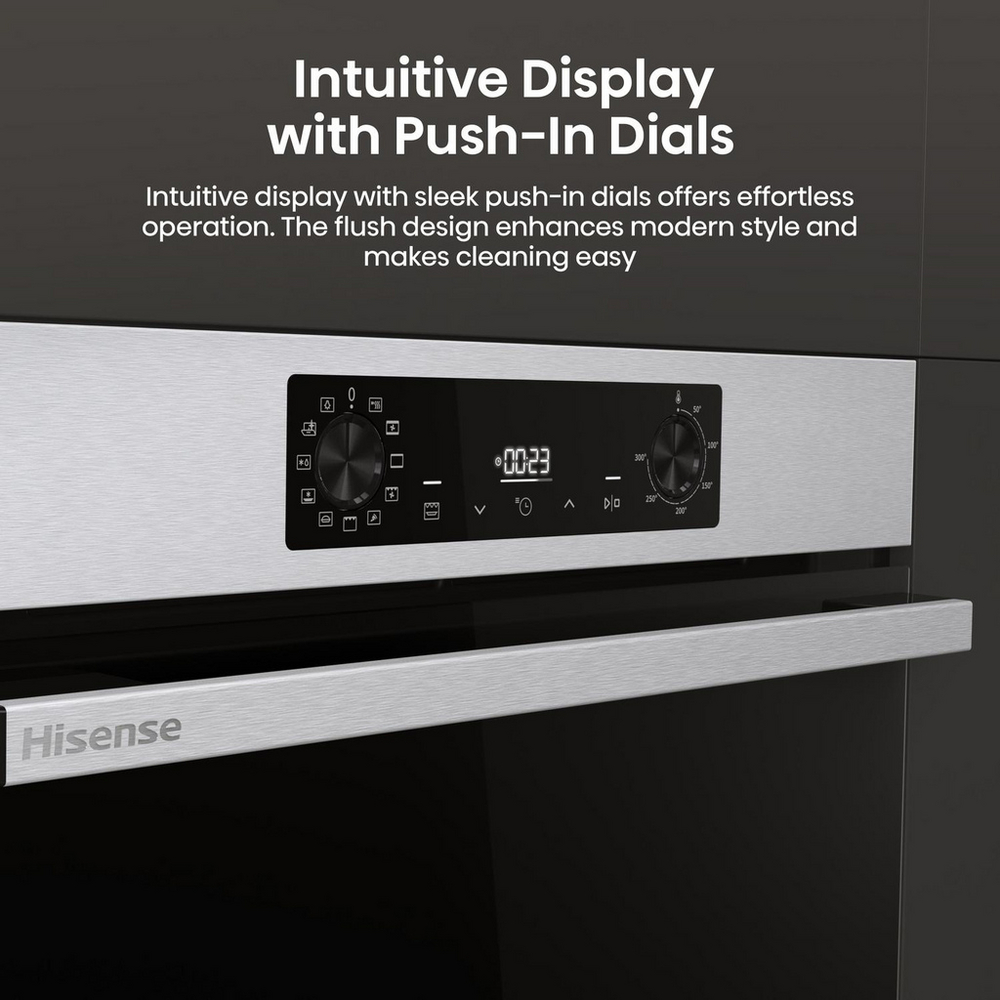 hisense-bi622axpguk-hi4-59-5cm-built-in-electric-single-oven-stainless-steel-1195941124 Hisense BI622AXPGUK Hi4 59.5cm Built In Electric Single Oven Stainless Steel - Image 10