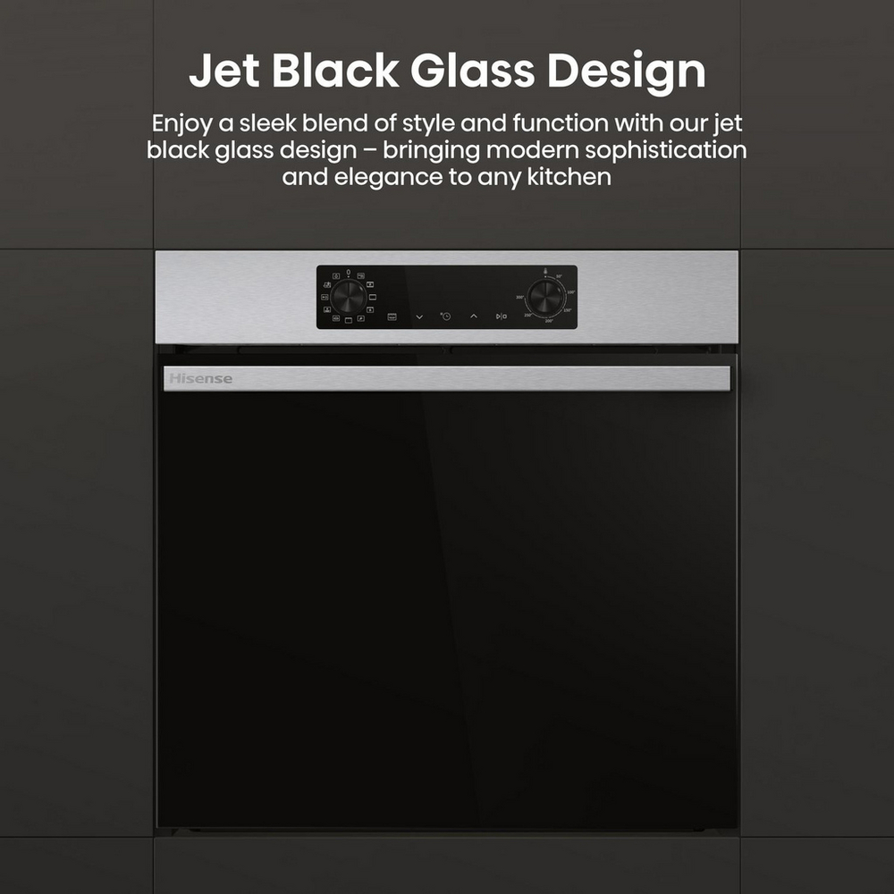 hisense-bi622axpguk-hi4-59-5cm-built-in-electric-single-oven-stainless-steel-1195941126 Hisense BI622AXPGUK Hi4 59.5cm Built In Electric Single Oven Stainless Steel - Image 8