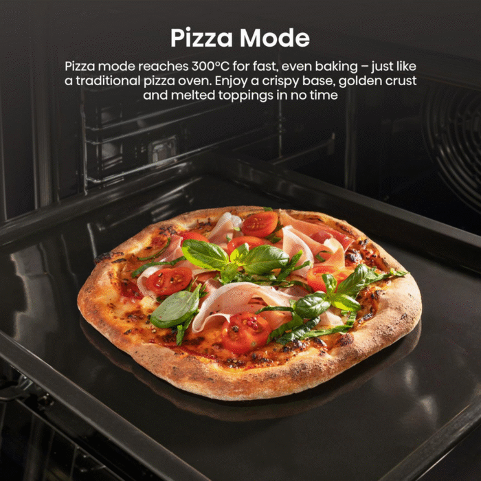 Hisense BI622AXPGUK Hi4 59.5cm Built In Electric Single Oven Stainless Steel - Image 6