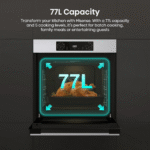 Hisense BI622AXPGUK Hi4 59.5cm Built In Electric Single Oven Stainless Steel - Image 5