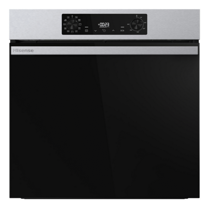 Hisense BI622AXPGUK Hi4 59.5cm Built In Electric Single Oven Stainless Steel - Image 2