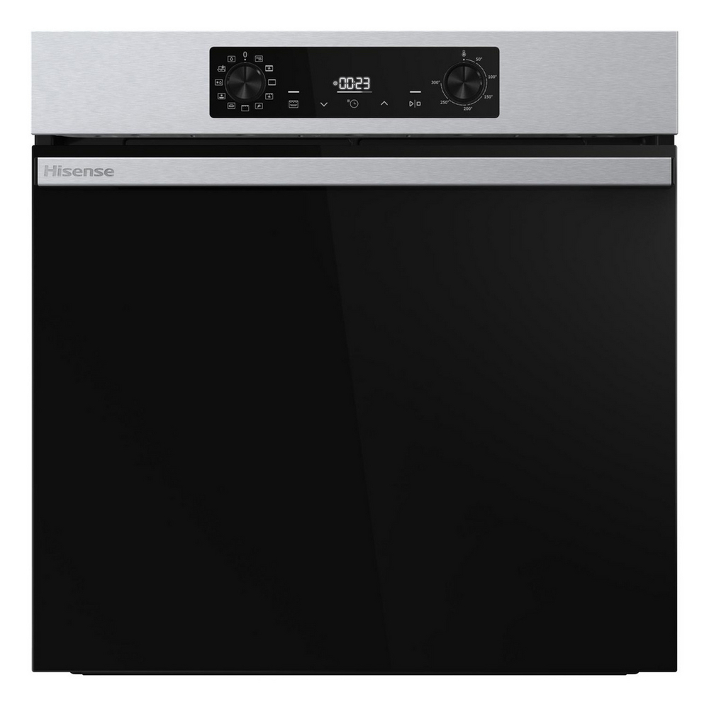 hisense-bi622axpguk-hi4-59-5cm-built-in-electric-single-oven-stainless-steel-1195941132 Hisense BI622AXPGUK Hi4 59.5cm Built In Electric Single Oven Stainless Steel - Image 2