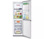 Hisense RB327N4BWE Frost Free Fridge Freezer White - Image 2