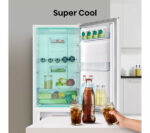 Hisense RB327N4BWE Frost Free Fridge Freezer White - Image 3