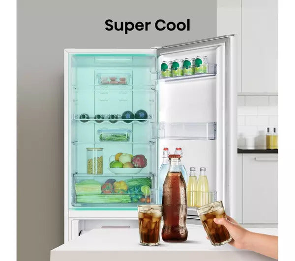 hisense-rb327n4bwe-frost-free-fridge-freezer-white-1082403844 Hisense RB327N4BWE Frost Free Fridge Freezer White - Image 3