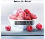 Hisense RB327N4BWE Frost Free Fridge Freezer White - Image 4