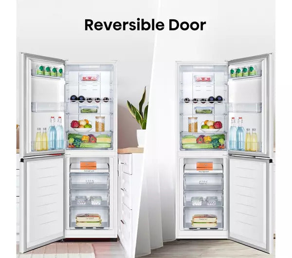 hisense-rb327n4bwe-frost-free-fridge-freezer-white-1082403848 Hisense RB327N4BWE Frost Free Fridge Freezer White - Image 7