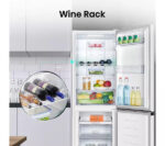 Hisense RB327N4BWE Frost Free Fridge Freezer White - Image 8
