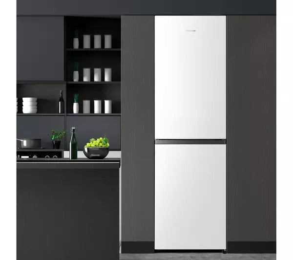 hisense-rb327n4bwe-frost-free-fridge-freezer-white-1082403850 Hisense RB327N4BWE Frost Free Fridge Freezer White - Image 9