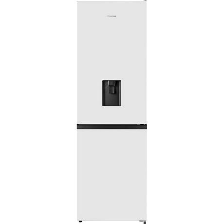 hisense-rb390n4wwe-frost-free-fridge-freezer-white-1082403859 Hisense RB390N4WWE Frost Free Fridge Freezer White - Image 1