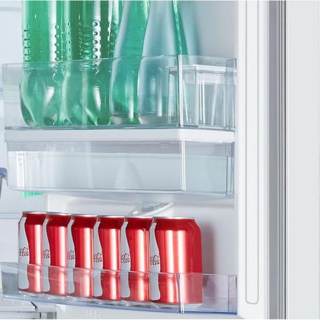 hisense-rb390n4wwe-frost-free-fridge-freezer-white-1082403862 Hisense RB390N4WWE Frost Free Fridge Freezer White - Image 4