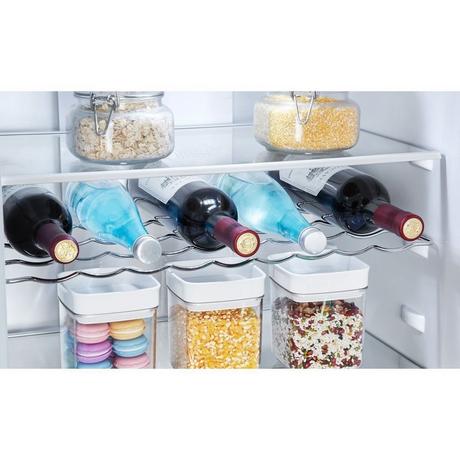 hisense-rb390n4wwe-frost-free-fridge-freezer-white-1082403863 Hisense RB390N4WWE Frost Free Fridge Freezer White - Image 5