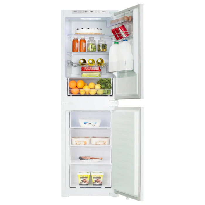 Hisense RIB291F4AWE 177cm High Integrated Frost Free Fridge Freezer White - Image 3
